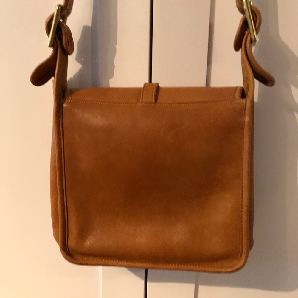 Vintage Coach Pre-Creed Brass Hasp Courier - Picture 5 of 12